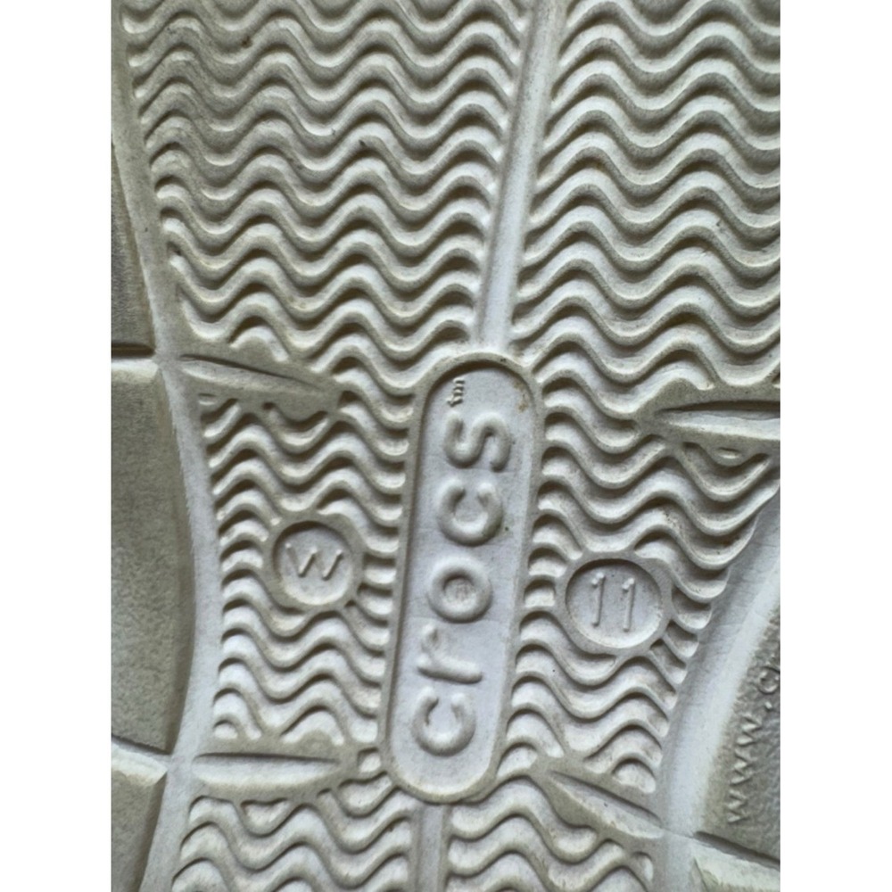 Crocs Swiftwater Sandals Size 11 Summer Beach Vacation Coastal - Picture 6 of 6